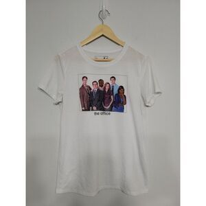 The Office Men's T-Shirt‎ Size Medium White Shortsleeve